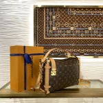 Louis Vuitton SIDE TRUNK Large Handbag Case 30cm - Image 3