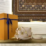 LV Confett SIDE TRUNK Small Handbag Case 19cm - Image 3