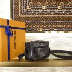 Louis Vuitton MINI SOFT TRUNK Handbag Case 18.5cm - Image 3