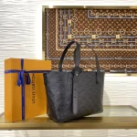 Louis Vuitton All-In ALL IN ONE Small Handbag Tote Bag 40cm - Image 3