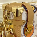 Louis Vuitton Flight Mode SIDE TRUNK Medium Handbag Wallet 23.5cm - Image 3
