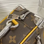 Louis Vuitton MINI SOFT TRUNK Handbag Shoulder Bag 18.5cm - Image 3