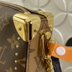 Louis Vuitton SLIM SIDE TRUNK Handbag Case 23cm - Image 3