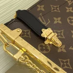 Louis Vuitton LUCKY SIDE TRUNK Handbag Shoulder Bag 38cm - Image 3