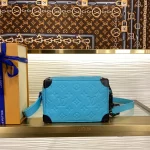 MINI SOFT TRUNK Handbag Case 18.5cm - Image 3