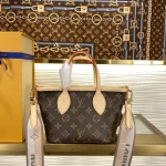 Louis Vuitton NeverfullBB Handbag Shoulder Bag 24cm - Image 3