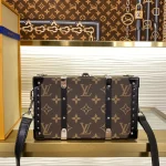 Louis Vuitton NEO WALLET TRUNK Handbag Case 21.5cm - Image 3