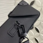 Vertical Trunk Shoulder Bag 17.5cm - Image 3