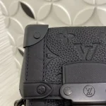 Vertical Trunk Shoulder Bag 17.5cm - Image 3