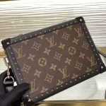 Louis Vuitton soft trunk Handbag Case 23cm - Image 3