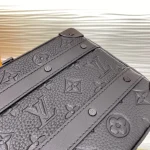 Louis Vuitton HANDLE SOFT TRUNK Handbag Case 21.5cm - Image 3