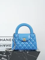 UbestLuxury Chanel Chanel Kelly Handbag 19cm Blue product photo detail 2 SKU CH30922