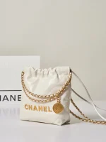 UbestLuxury Chanel Chanel 25A Antiba Calfskin Mini 22Bag 19cm product photo detail 2 SKU CH30923