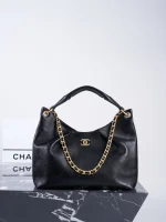 UbestLuxury Chanel Chanel Hobo Bag 35cm Black product photo detail 2 SKU CH31008