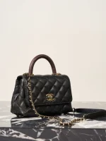UbestLuxury Chanel Chanel Cocohandle Mini Handbag 19cm product photo detail 2 SKU CH31024