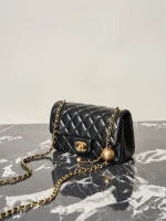 UbestLuxury Chanel Chane1 Gold Ball Flap Bag Mini 20cm product photo detail 2 SKU CH31038