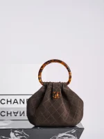 UbestLuxury Chanel Chanel Suede Handbag 24cm product photo detail 2 SKU CH31073