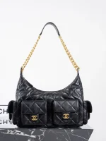 UbestLuxury Chanel Chanel 25c HoBo Handbag 35cm product photo detail 2 SKU CH31110