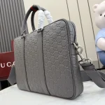 UbestLuxury Gucci GG Emblem Briefcase 37cm product photo detail 2 SKU GU25180