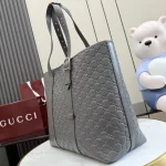 UbestLuxury Gucci GG Emblem Tote Bag 38cm product photo detail 2 SKU GU25182