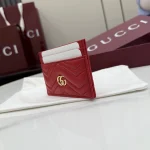 UbestLuxury Gucci GG Marmont Card Case product photo detail 2 SKU GU25189