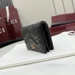 UbestLuxury Gucci GG Marmont Card Case product photo detail 2 SKU GU25196