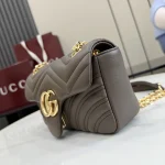 UbestLuxury Gucci GG Marmont Handbag 22cm product photo detail 2 SKU GU25201