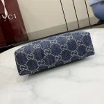 UbestLuxury Gucci Gucci GG Denim Makeup Pouch 17cm product photo detail 3 SKU GU25232