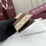 UbestLuxury Gucci Gucci GG Canvas Small Leather Goods 2026 Spring/Summer product photo detail 3 SKU GU25352