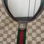 UbestLuxury Gucci Gucci Giglio Tote Bag 50cm product photo detail 3 SKU GU25394