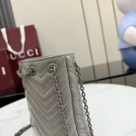 UbestLuxury Gucci GG Marmont Bucket Bag 17cm product photo detail 3 SKU GU25427
