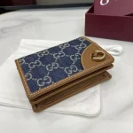UbestLuxury Gucci GG Emblem Wallet 11cm product photo detail 3 SKU GU25467