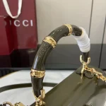 UbestLuxury Gucci Small Tote Bag with Bamboo Detail product photo detail 3 SKU GU25490