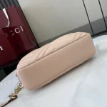 UbestLuxury Gucci Gucci GG Marmont Camera Bag Light Pink Lambskin product photo detail 3 SKU GU25531