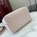 UbestLuxury Gucci GG Emblem Bucket Bag 19cm product photo detail 3 SKU GU25645