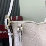 UbestLuxury Gucci GG Emblem Bucket Bag 30.5cm product photo detail 3 SKU GU25647