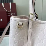 UbestLuxury Gucci GG Emblem Tote Bag 30cm product photo detail 3 SKU GU25649