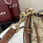 UbestLuxury Gucci GG Emblem Handbag 24cm product photo detail 3 SKU GU25665