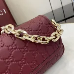 UbestLuxury Gucci GG Emblem Handbag 20.5cm product photo detail 3 SKU GU25668