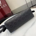 UbestLuxury Gucci GG Emblem Shoulder Bag 22cm product photo detail 3 SKU GU25673