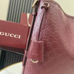 UbestLuxury Gucci GG Emblem Bucket Bag product photo detail 3 SKU GU25686