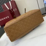 UbestLuxury Gucci GG Emblem Tote Bag 30cm product photo detail 3 SKU GU25693