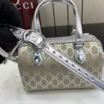 UbestLuxury Gucci GG Emblem Handbag 20.5cm product photo detail 3 SKU GU25709