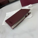 UbestLuxury Gucci Gucci Bifold Wallet Ancona Red product photo detail 3 SKU GU25719