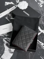 UbestLuxury Chanel Chanel Snap Passport Cover 14cm product photo detail 3 SKU CH30631
