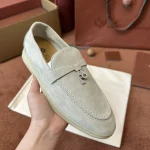 UbestLuxury Loro Piana Loro Piana Summer Charms Walk Women’s Mokassin Shoes product photo detail 3 SKU PP-0291