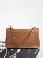 UbestLuxury Chanel Chanel Maxi Flap Bag 38.5cm Camel/Gold product photo detail 3 SKU CH30783