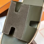 UbestLuxury Hermes Lzmir Men’s Slippers product photo detail 3 SKU PP-0339