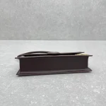 Jacquemus Style Shoulder Bag with Split Leather - Image 4