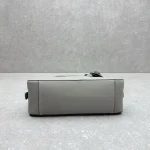 Miu Miu Vivant Shoulder Bag Small Gray - Image 4